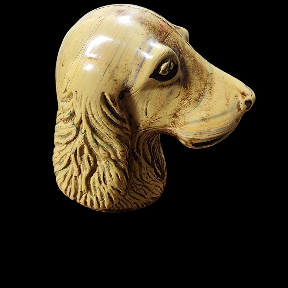 Vintage Cane / Walking Stick Dog Handle